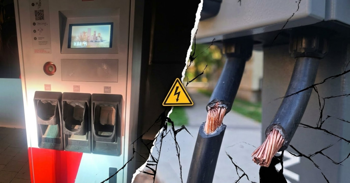 Šok pre trnavských vodičov: Namiesto nabíjania našli len odrezané káble! Ide o bojkot alebo nájazd zlodejov?
