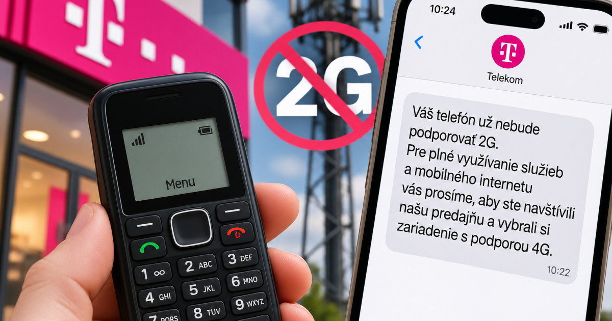 Telekom vystrašil tisíce Slovákov jednou SMS. Telefón meniť možno vôbec nemusíte