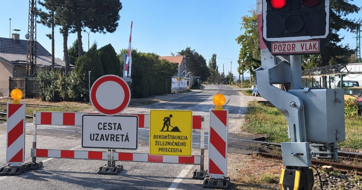 Priechod uzavrú na takmer dva týždne, obchádzka povedie cez Boleráz